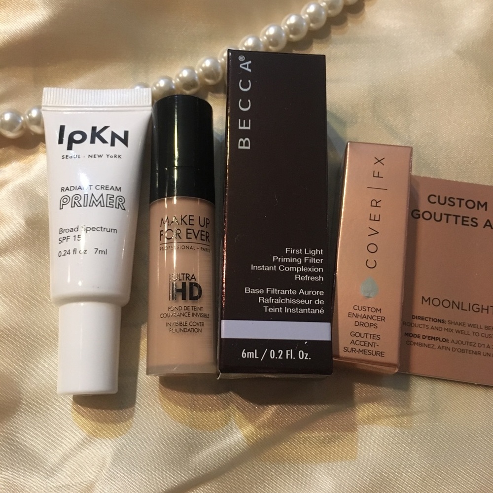 NWT Deluxe Radiant Conplexion Sampler